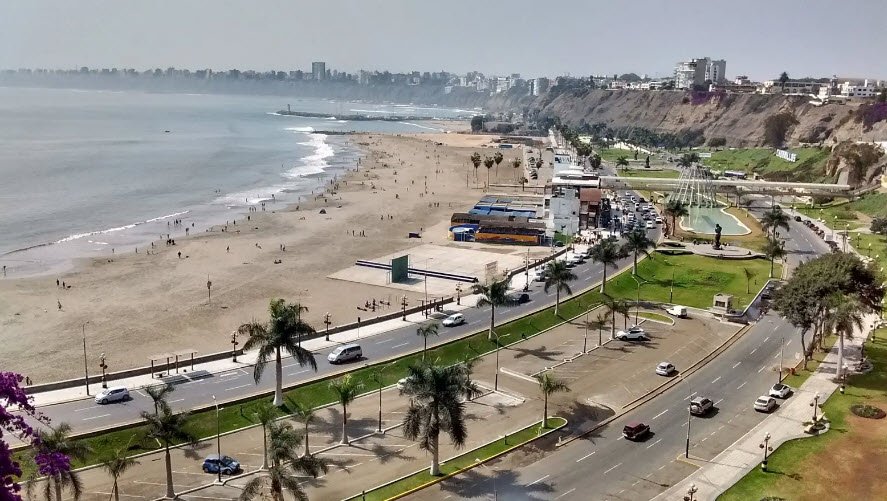 Playa Agua Dulce, Lima, Peru